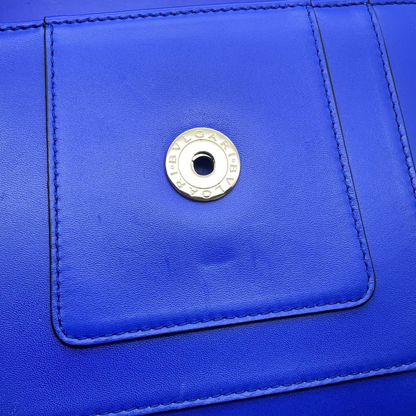 Bvlgari Others Blue Shoulder Bags