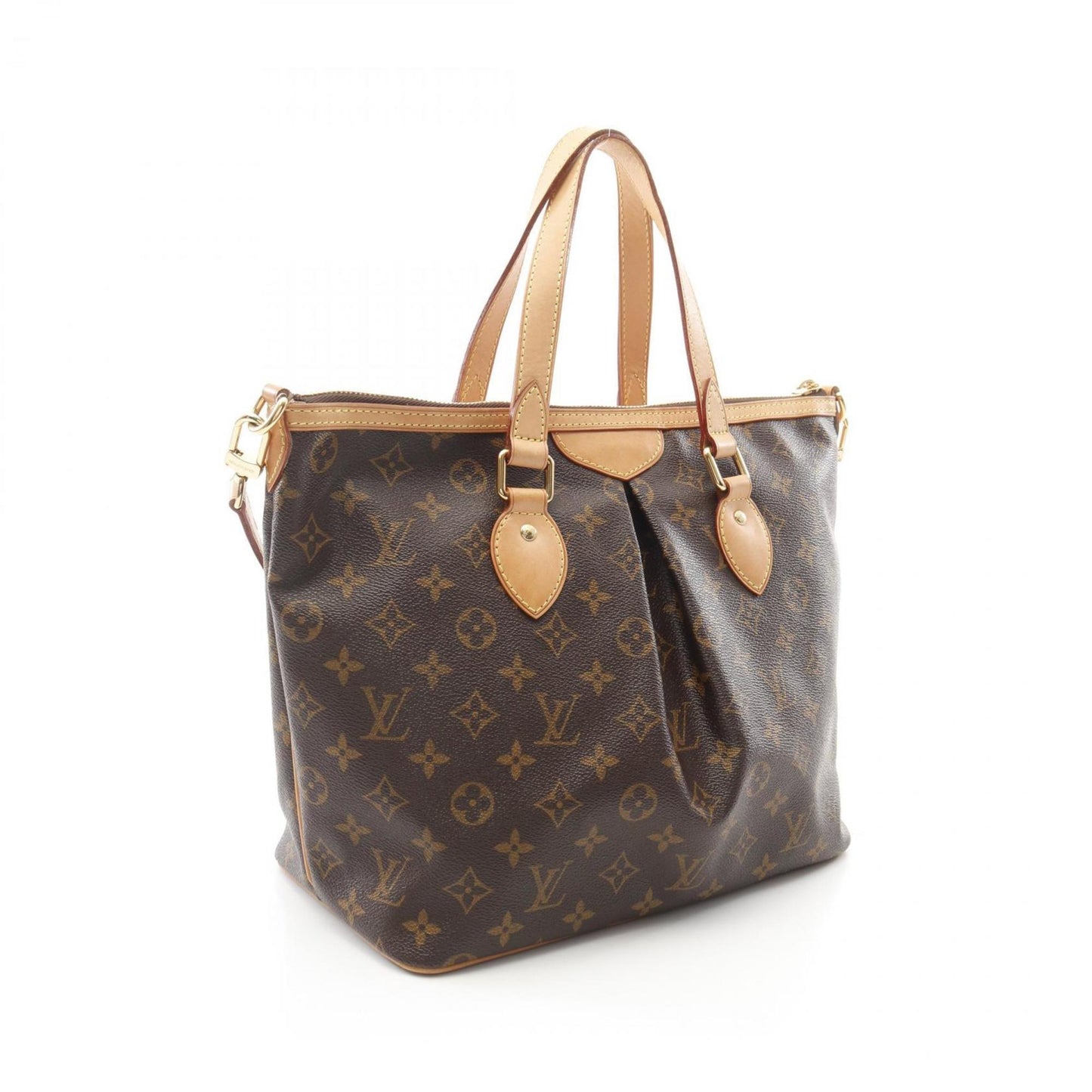 Louis Vuitton Monogram Canvas Brown Handbags