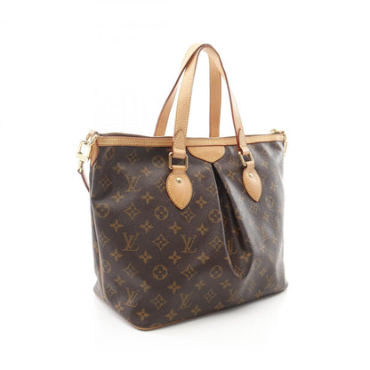 Louis Vuitton Monogram Canvas Brown Handbags
