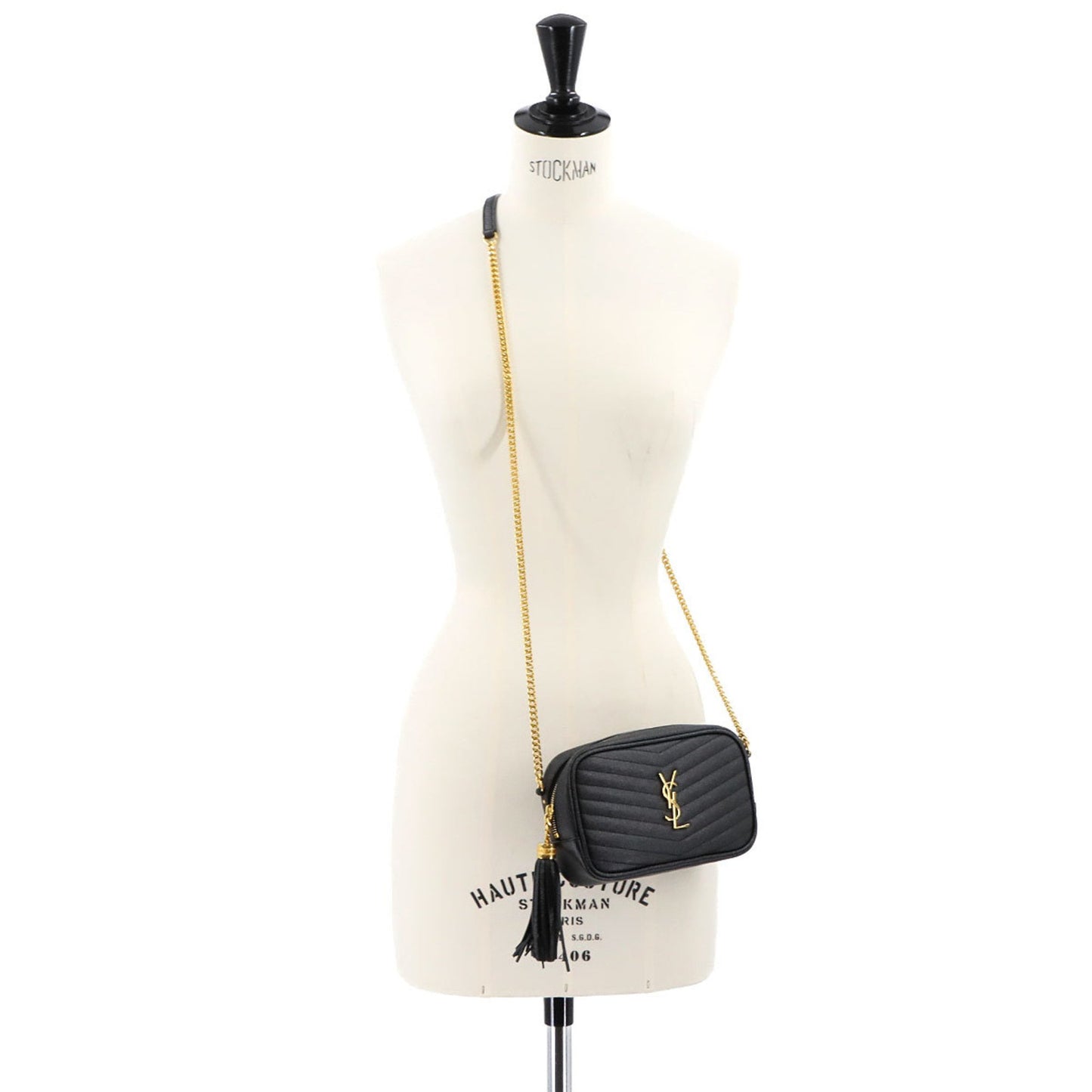 Saint Laurent Others Black Shoulder Bags