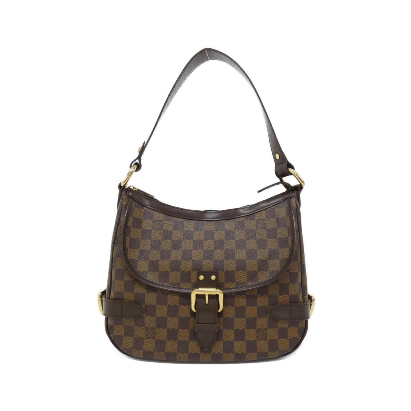 Louis Vuitton Coated Canvas Brown Shoulder Bags