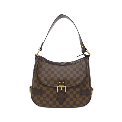 Louis Vuitton Coated Canvas Brown Shoulder Bags