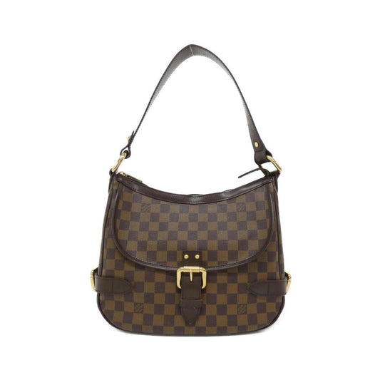 Louis Vuitton Coated Canvas Brown Shoulder Bags
