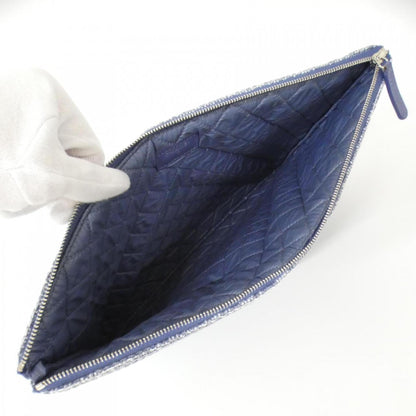 Chanel Canvas Blue Small Bags