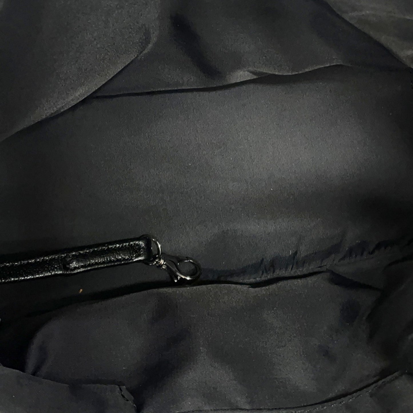 Chanel Coated Canvas Black Tote Bags