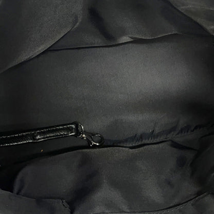 Chanel Coated Canvas Black Tote Bags
