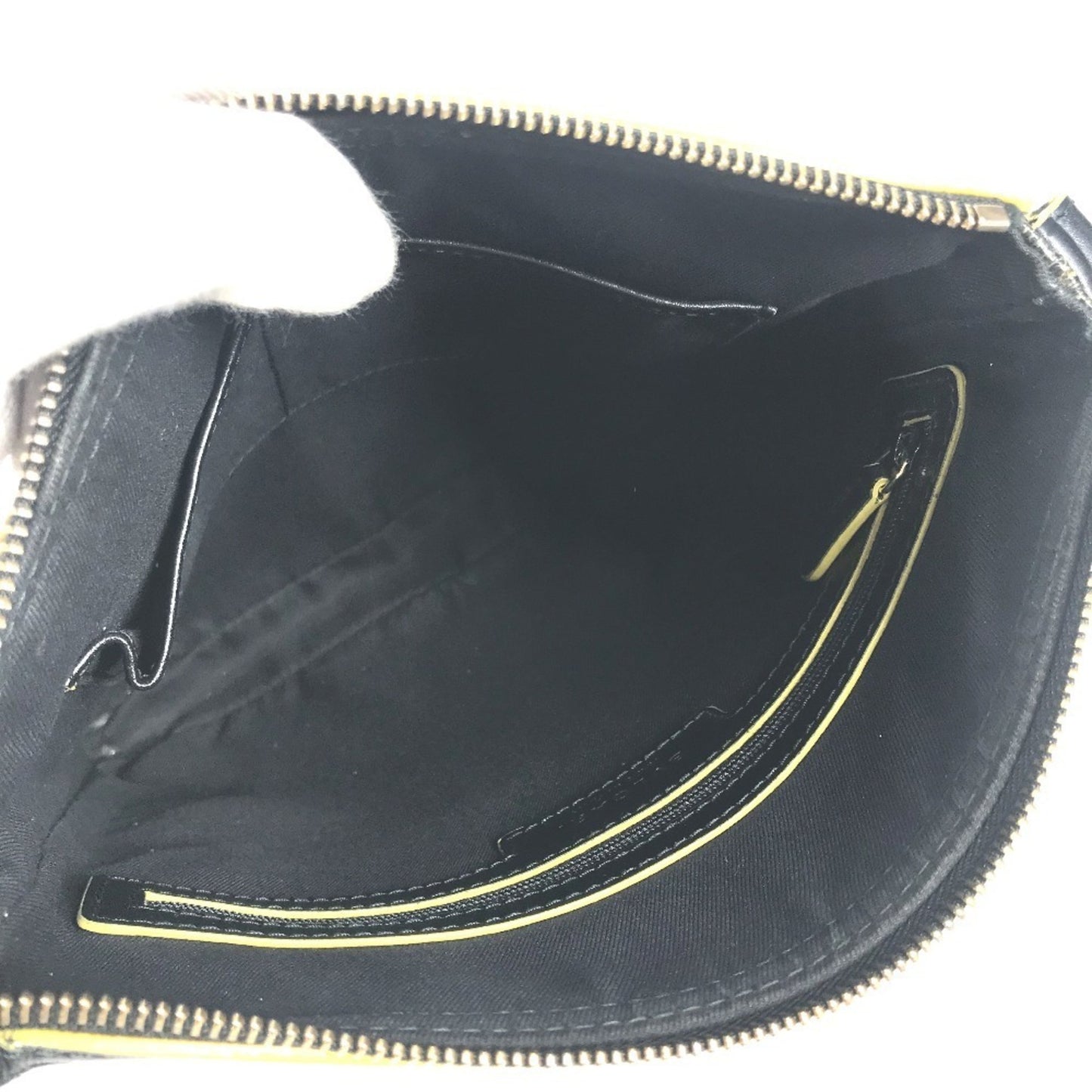 Bvlgari Pvc Gray Shoulder Bags