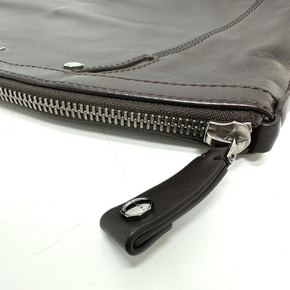 Bvlgari Others Brown Clutch Bags
