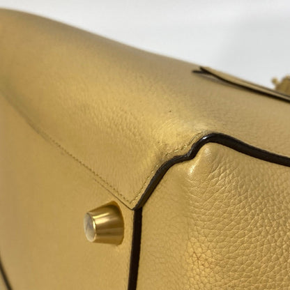 Celine Others Yellow Shoulder Bags