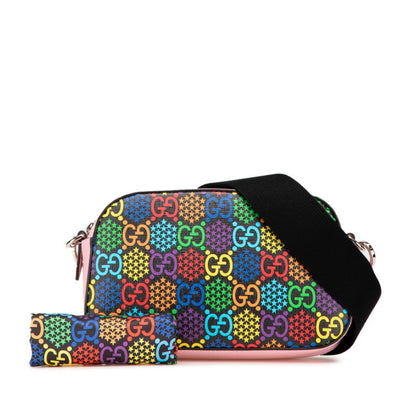 Gucci Pvc Black Shoulder Bags
