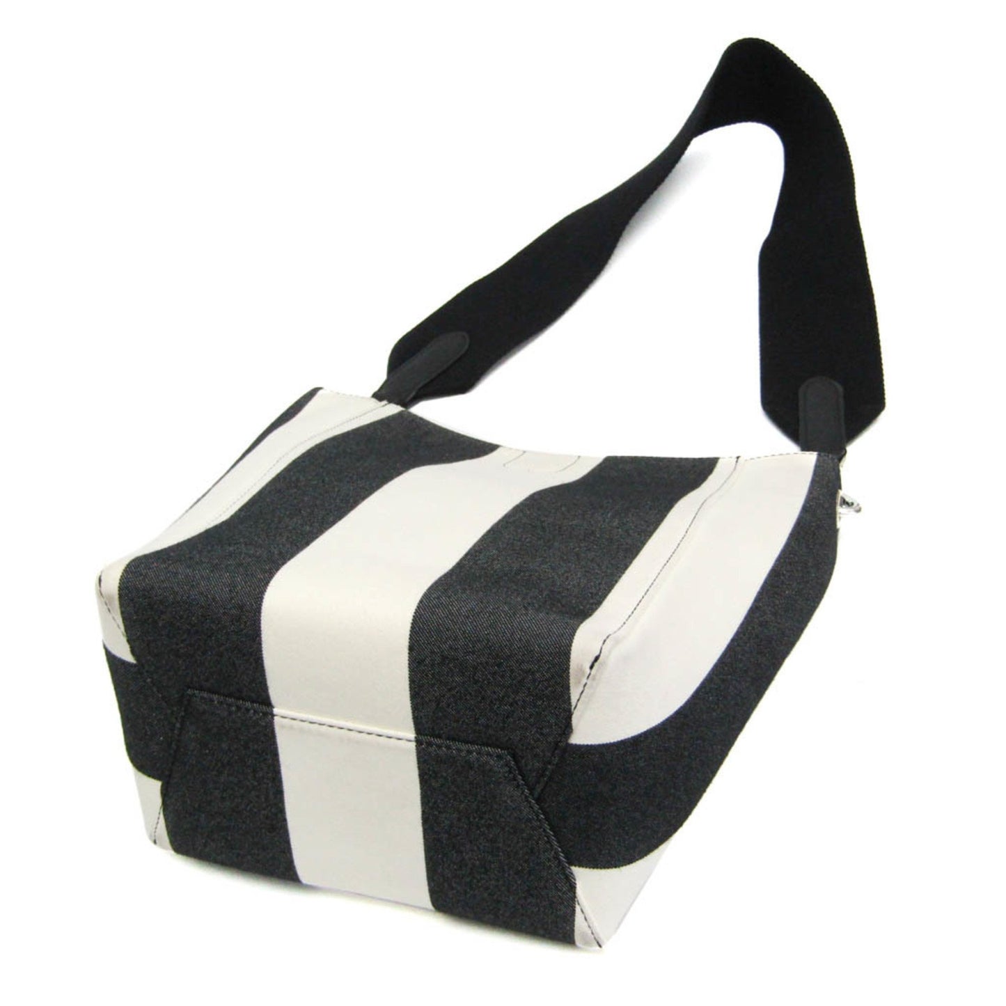 Celine Canvas Black Shoulder Bags