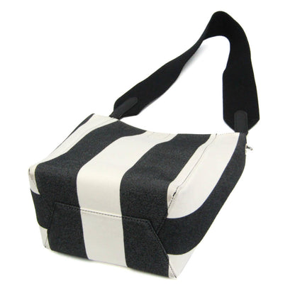 Celine Canvas Black Shoulder Bags