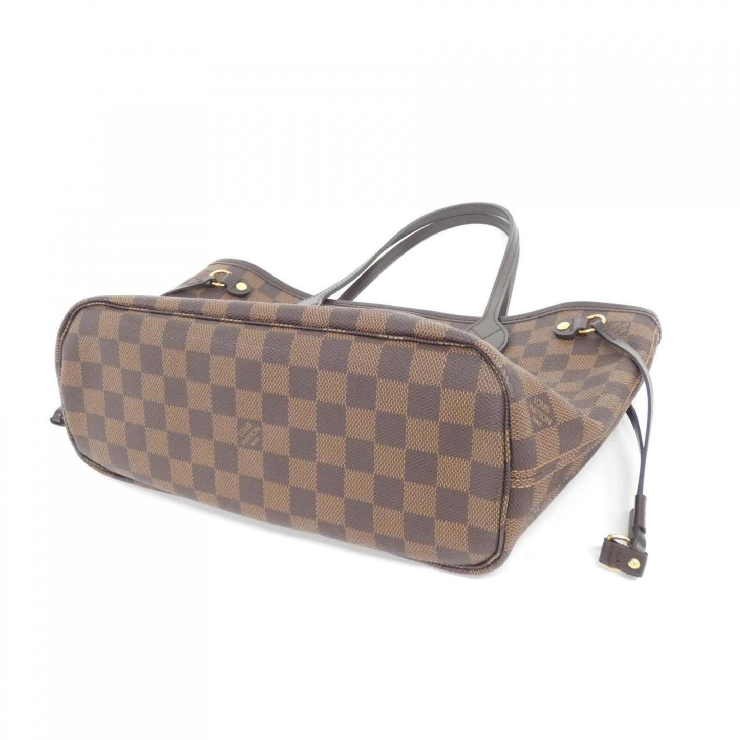Louis Vuitton Coated Canvas Brown Handbags