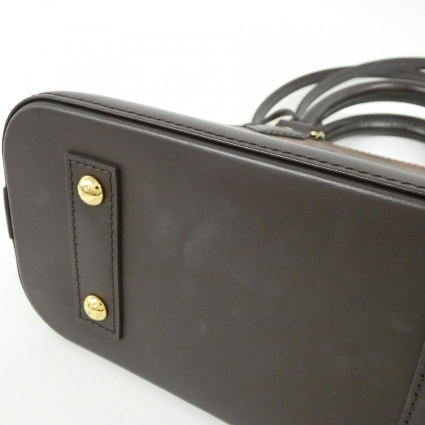 Louis Vuitton Coated Canvas Brown Handbags