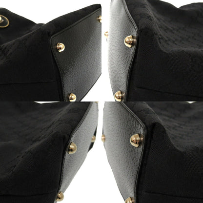 Gucci Canvas Black Tote Bags
