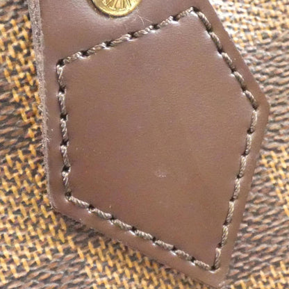 Louis Vuitton Coated Canvas Brown Travel Bags