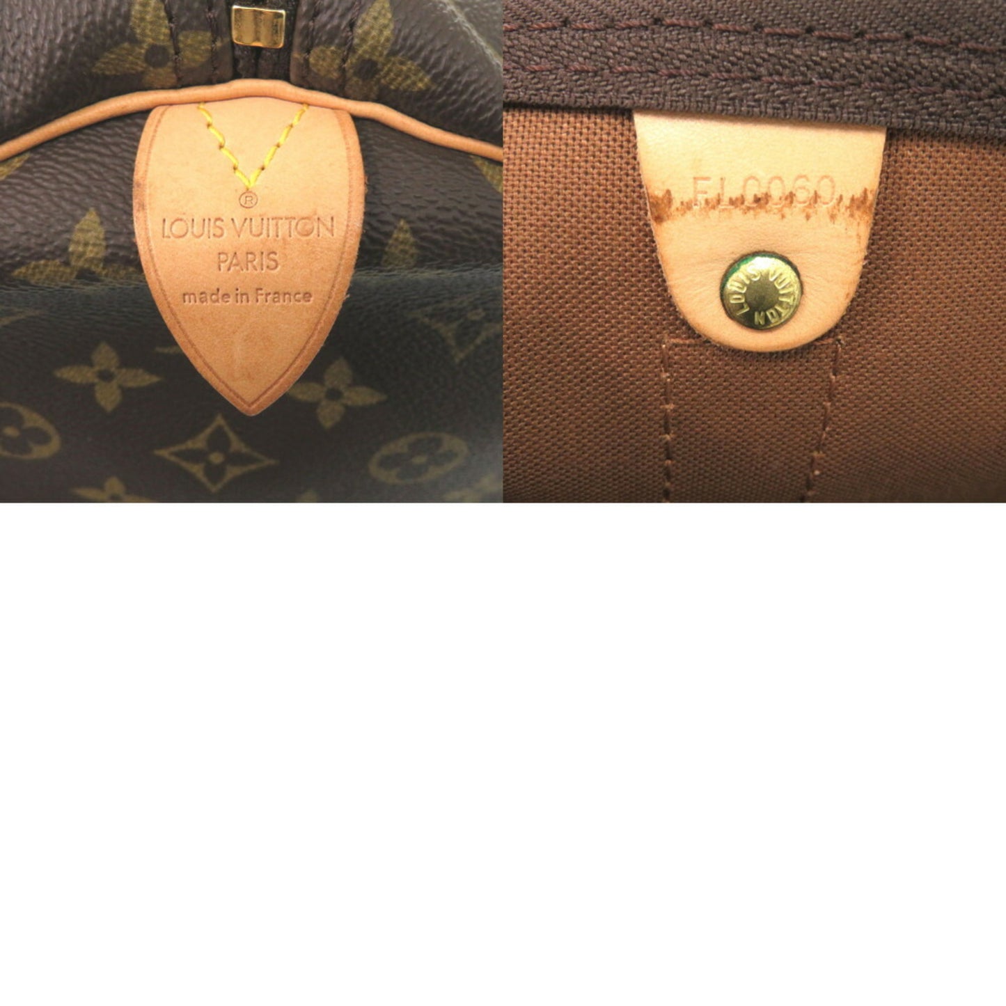Louis Vuitton Monogram Canvas Brown Travel Bags