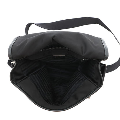 Prada Nylon Black Shoulder Bags