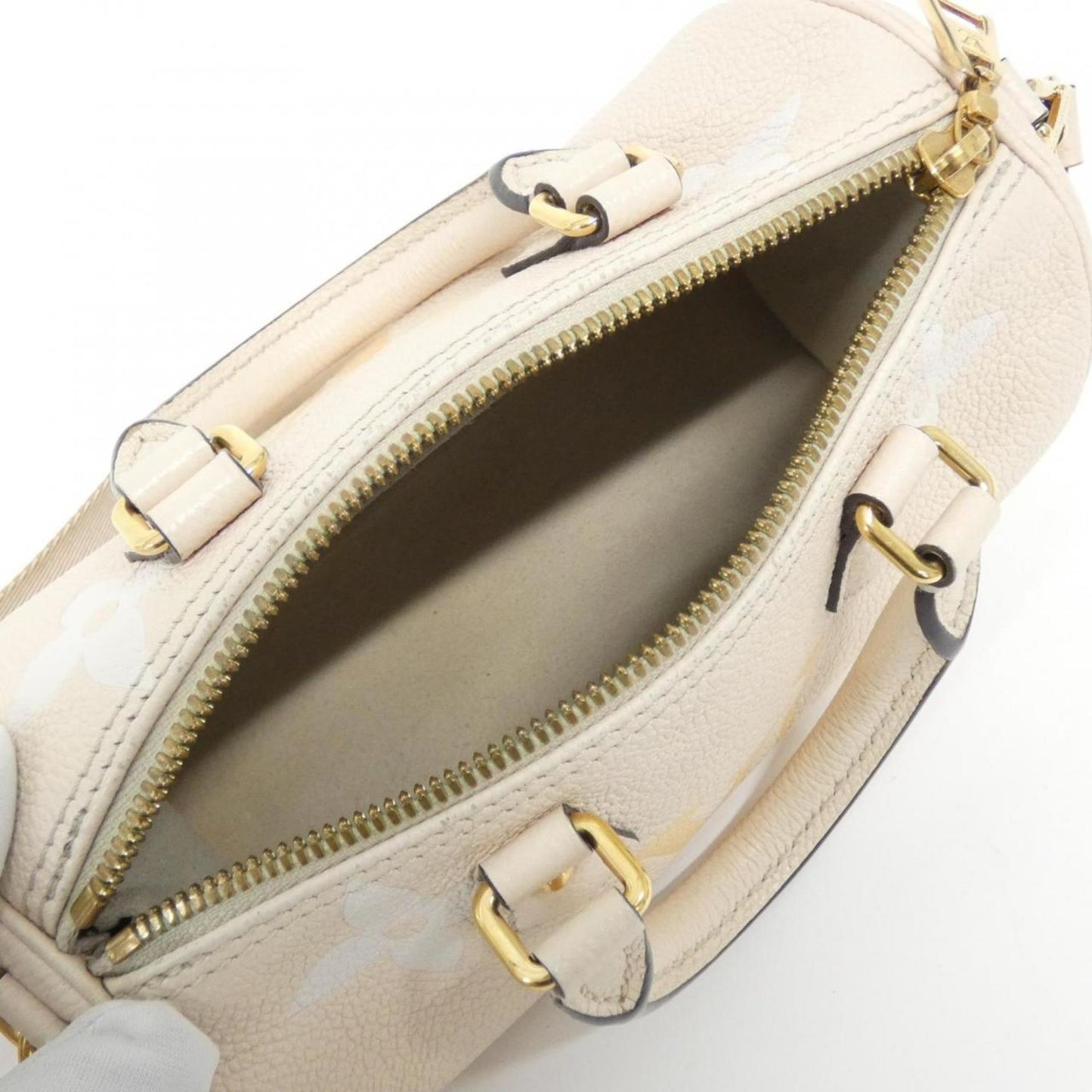 Louis Vuitton Empreinte Gray Shoulder Bags