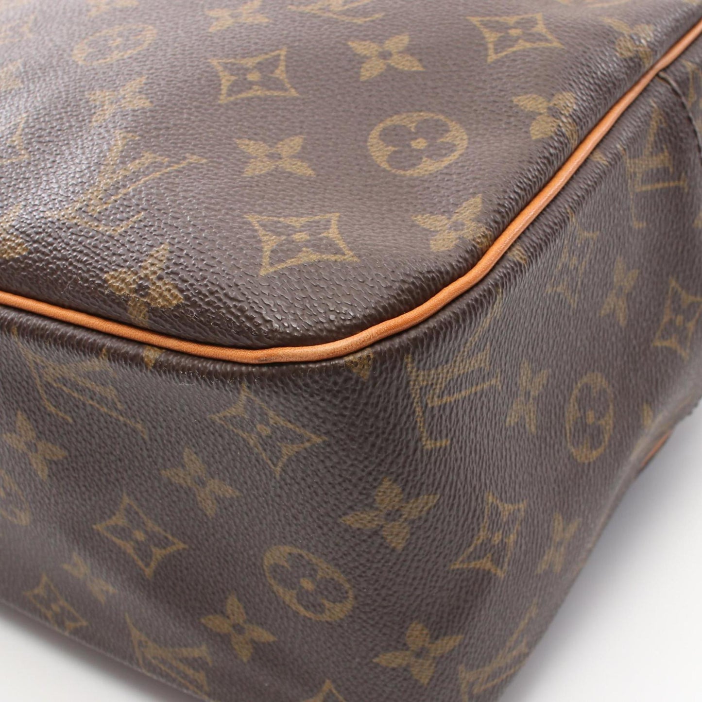 Louis Vuitton Monogram Canvas Brown Shoulder Bags