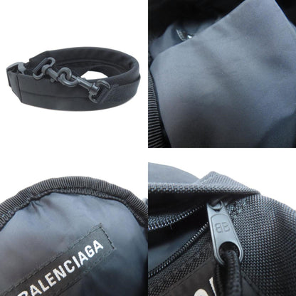 Balenciaga Nylon Black Shoulder Bags