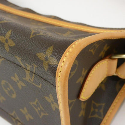 Louis Vuitton Coated Canvas Brown Shoulder Bags