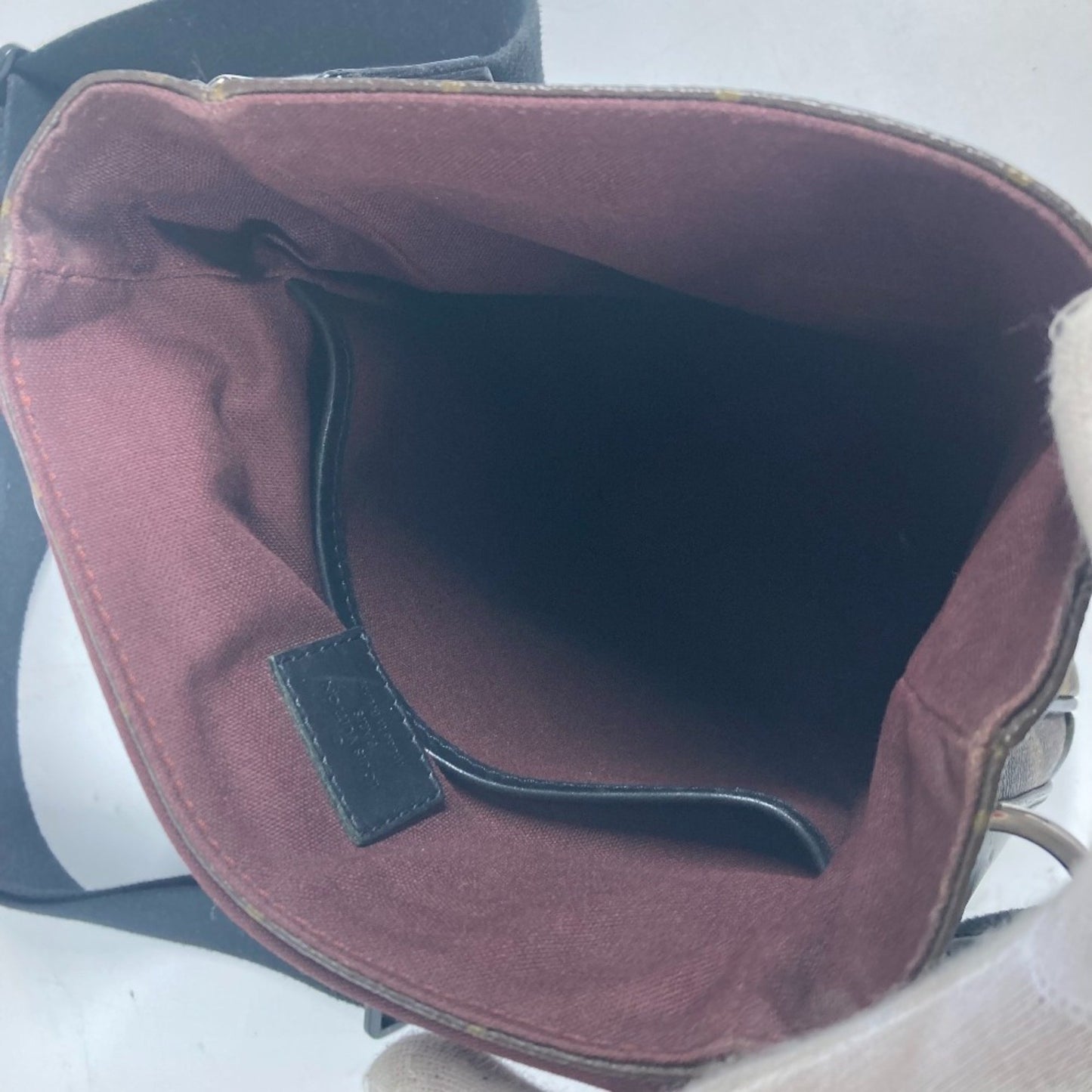 Louis Vuitton Canvas Black Shoulder Bags
