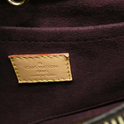 Louis Vuitton Coated Canvas Brown Handbags