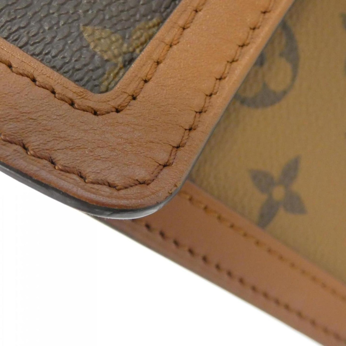 Louis Vuitton Monogram Canvas Brown Shoulder Bags