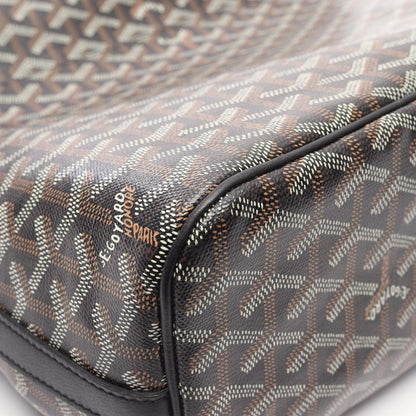 Goyard Coated Canvas Black Shoulder Bags