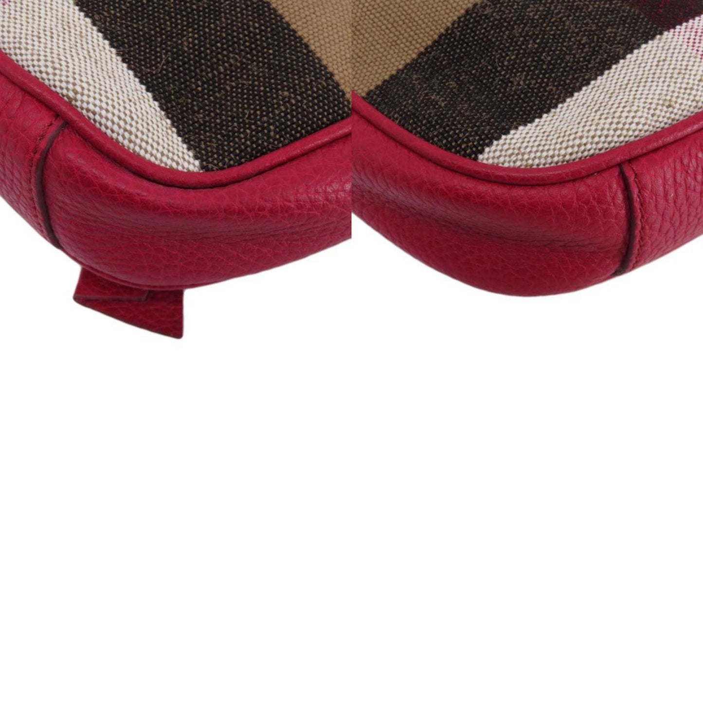 Burberry Others Red Shoulder Bags