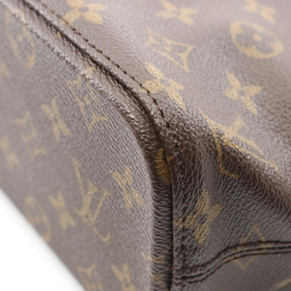 Louis Vuitton Coated Canvas Brown Tote Bags