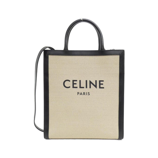 Celine Canvas Black Handbags