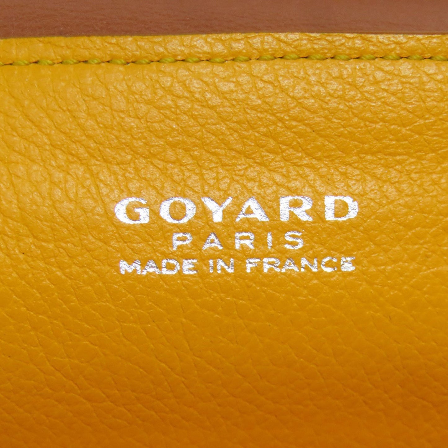 Goyard Coated Canvas Brown Handbags