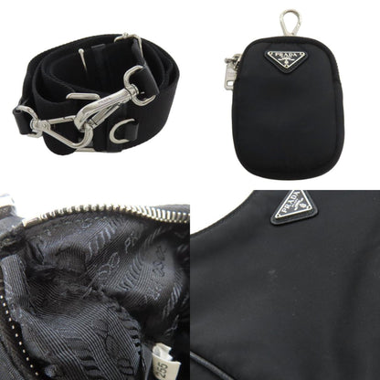 Prada Nylon Black Shoulder Bags
