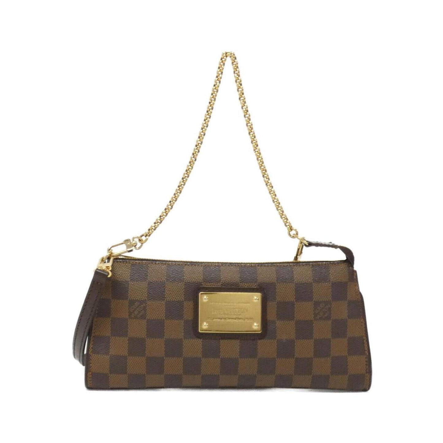 Louis Vuitton Coated Canvas Brown Shoulder Bags