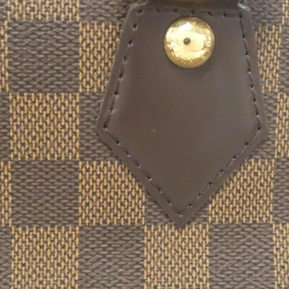 Louis Vuitton Coated Canvas Brown Handbags