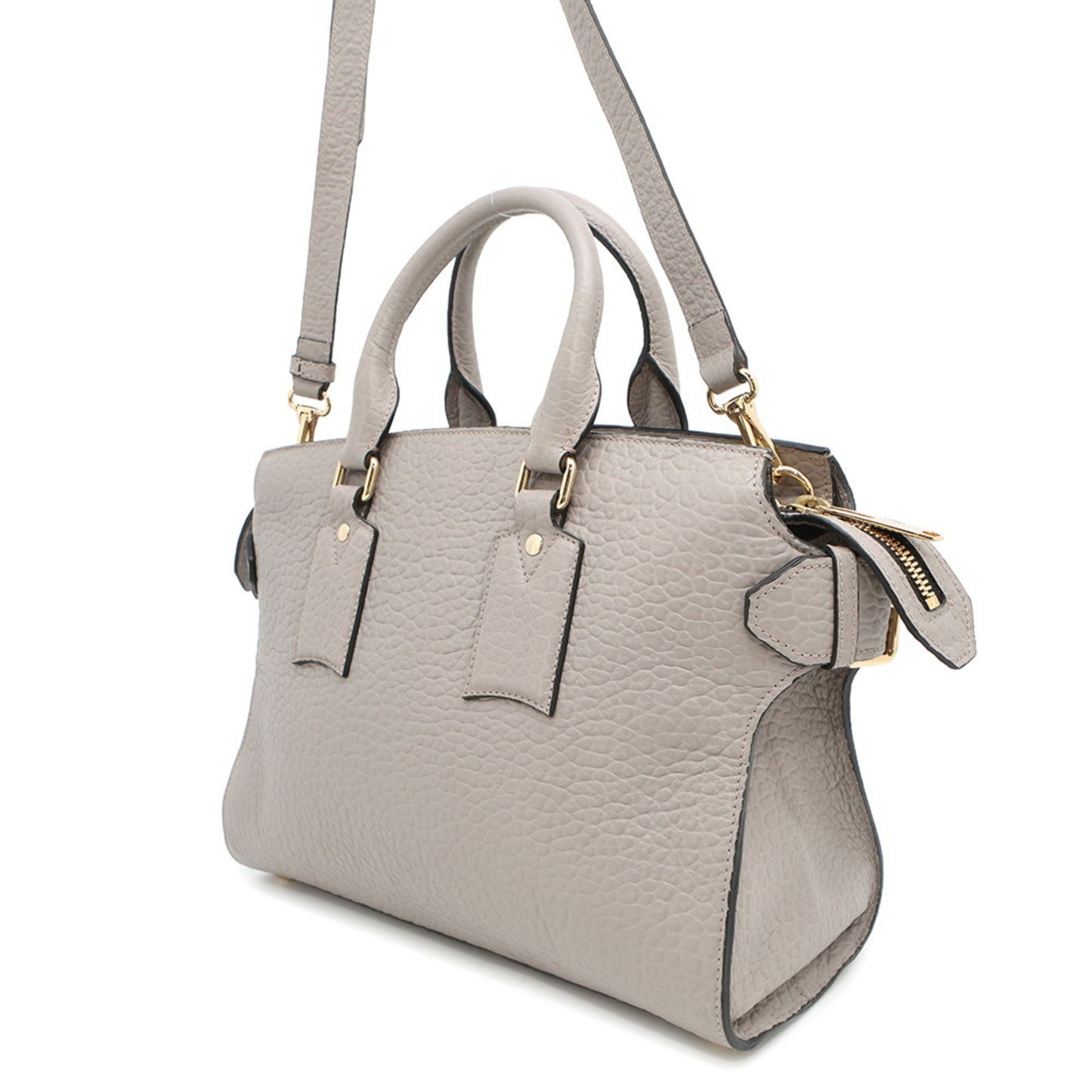 Burberry Others Gray Handbags
