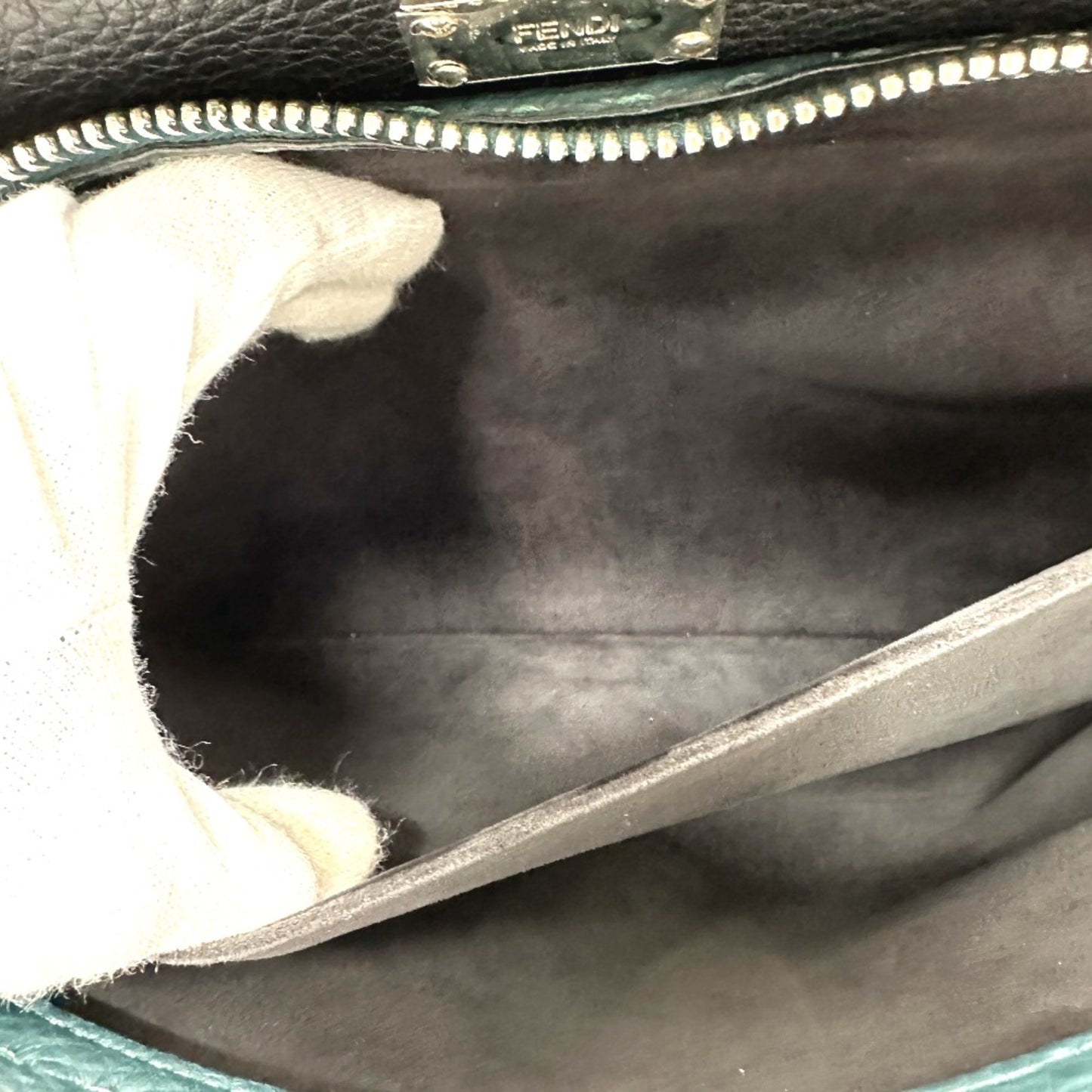 Fendi Others Blue Briefcases