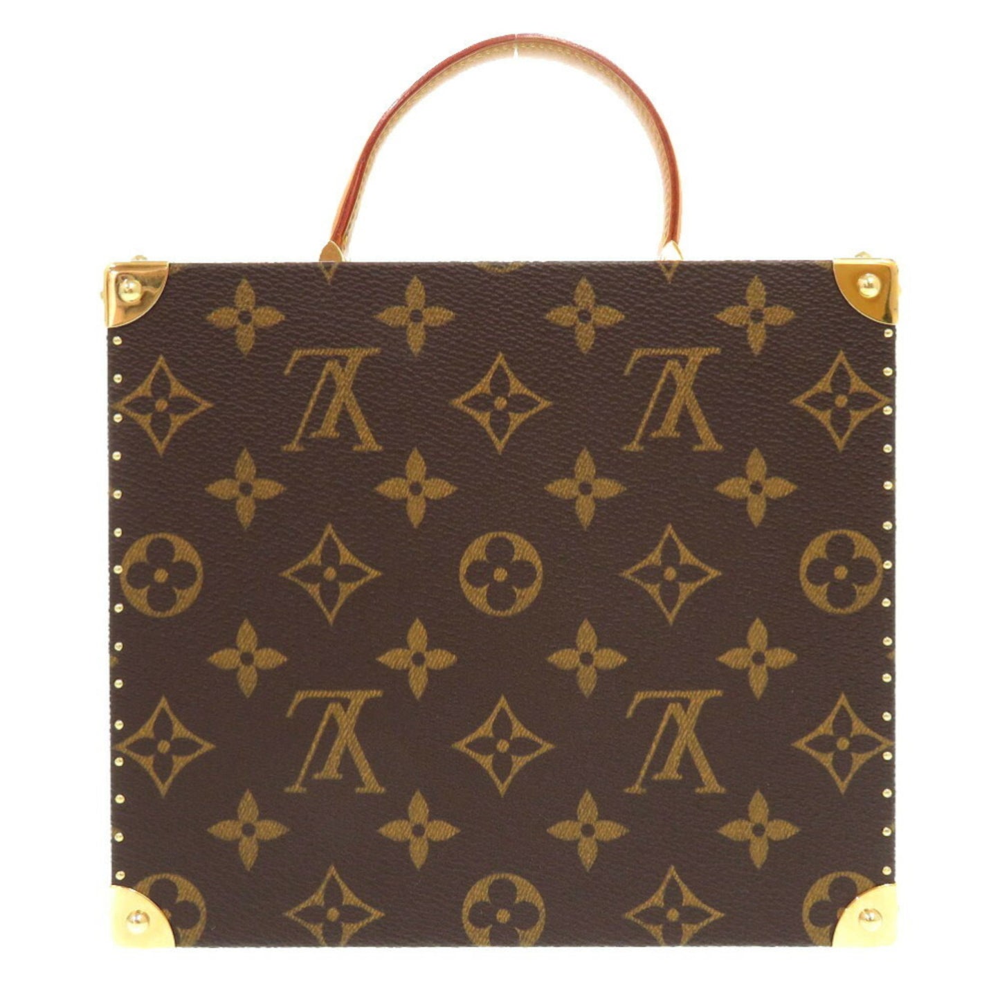 Louis Vuitton Monogram Canvas Brown Handbags