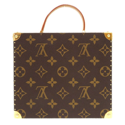 Louis Vuitton Monogram Canvas Brown Handbags