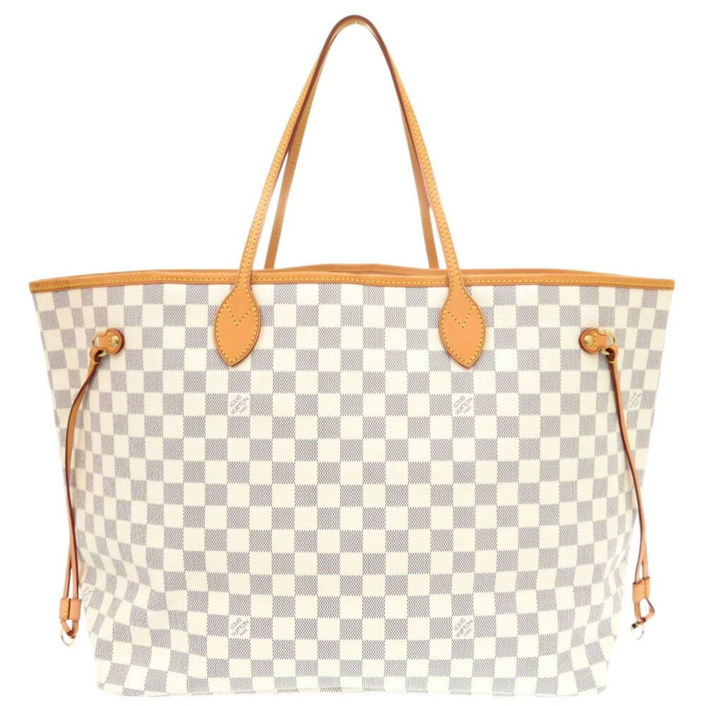Louis Vuitton Monogram Canvas White Tote Bags