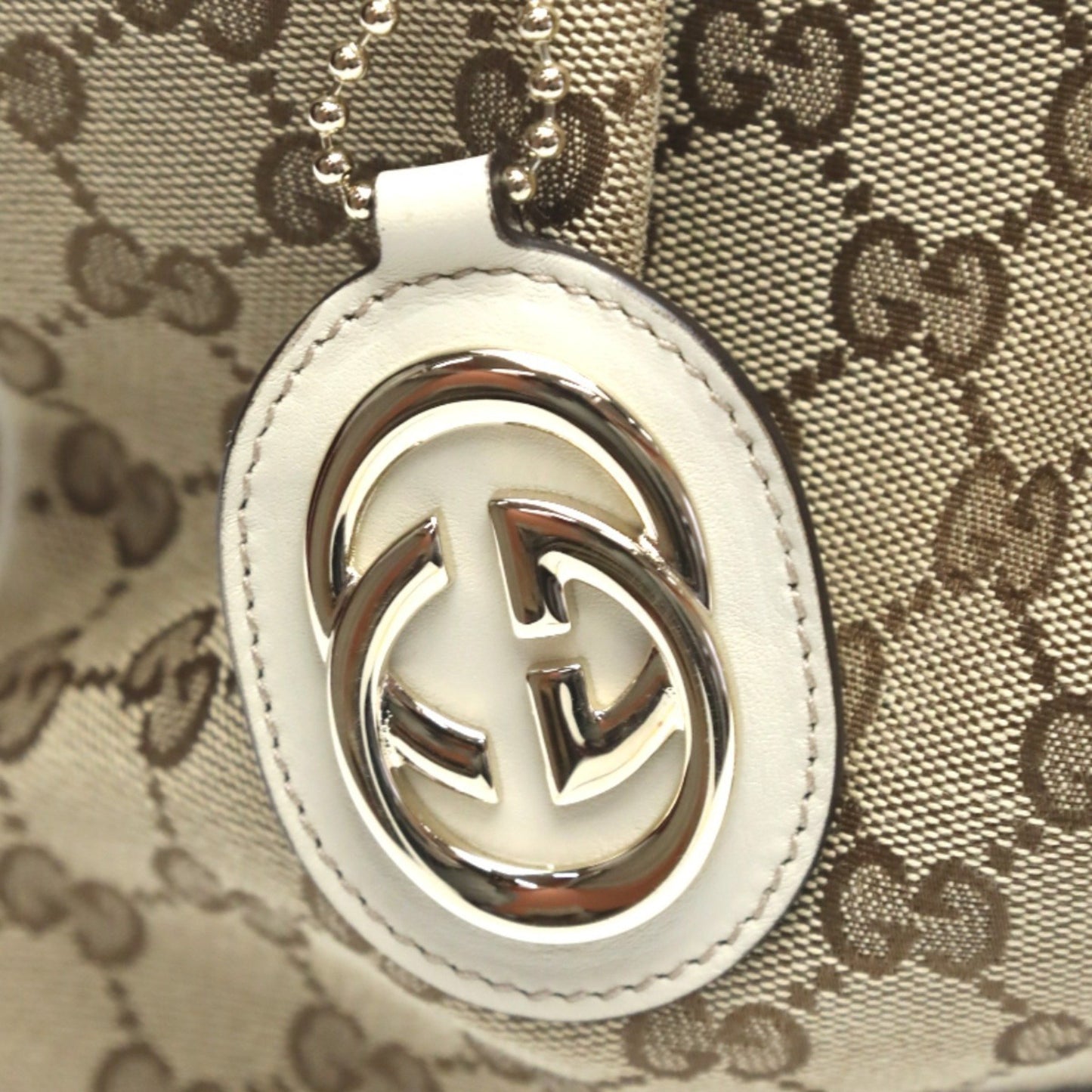 Gucci Canvas Brown Handbags