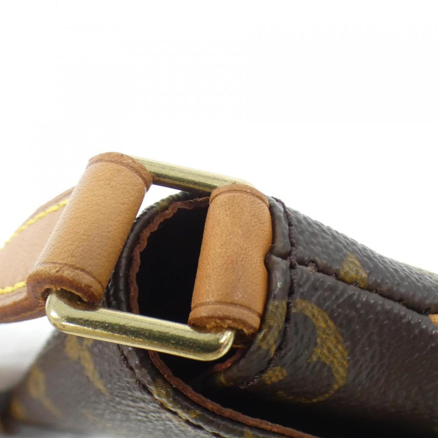Louis Vuitton Coated Canvas Brown Shoulder Bags