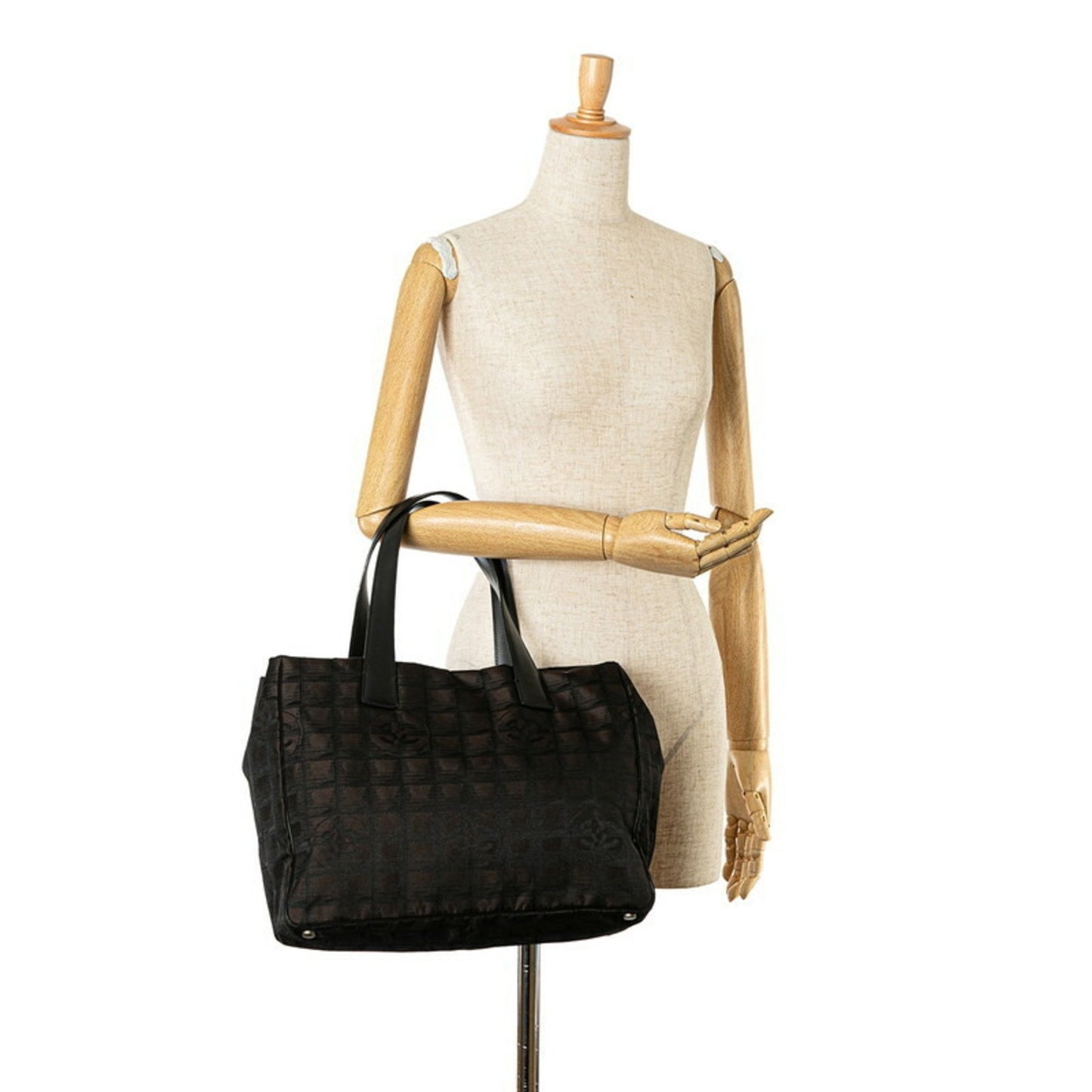 Chanel Nylon Black Handbags