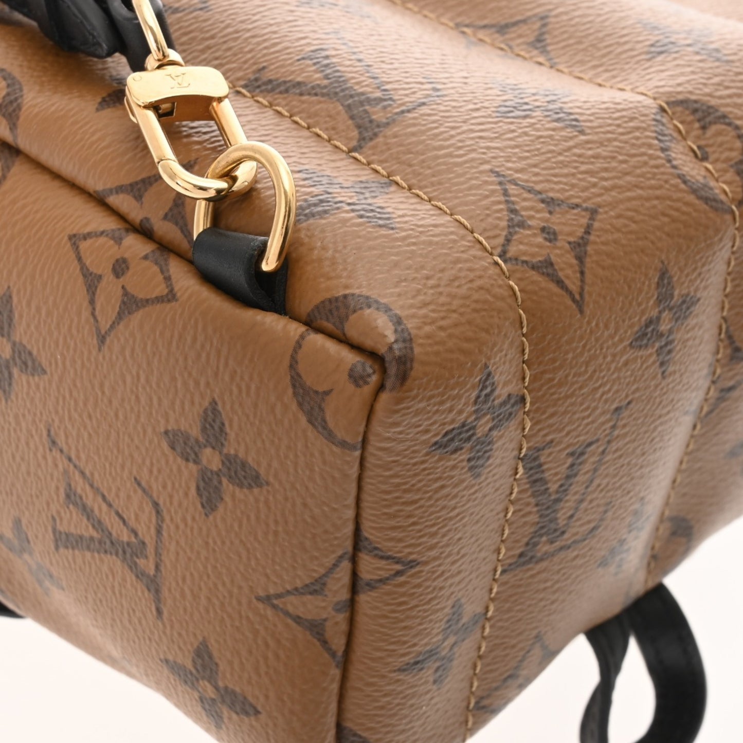 Louis Vuitton Monogram Canvas Brown Backpacks