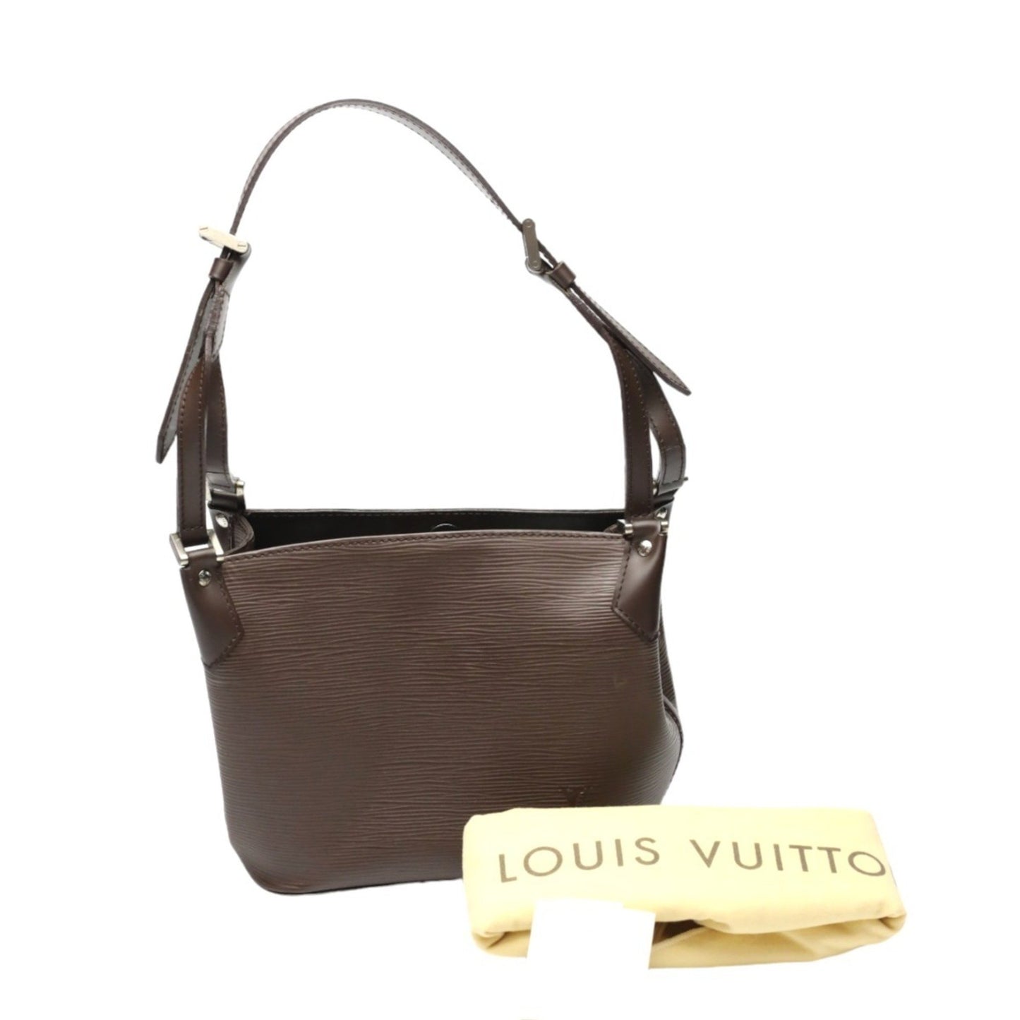 Louis Vuitton Epi Brown Tote Bags