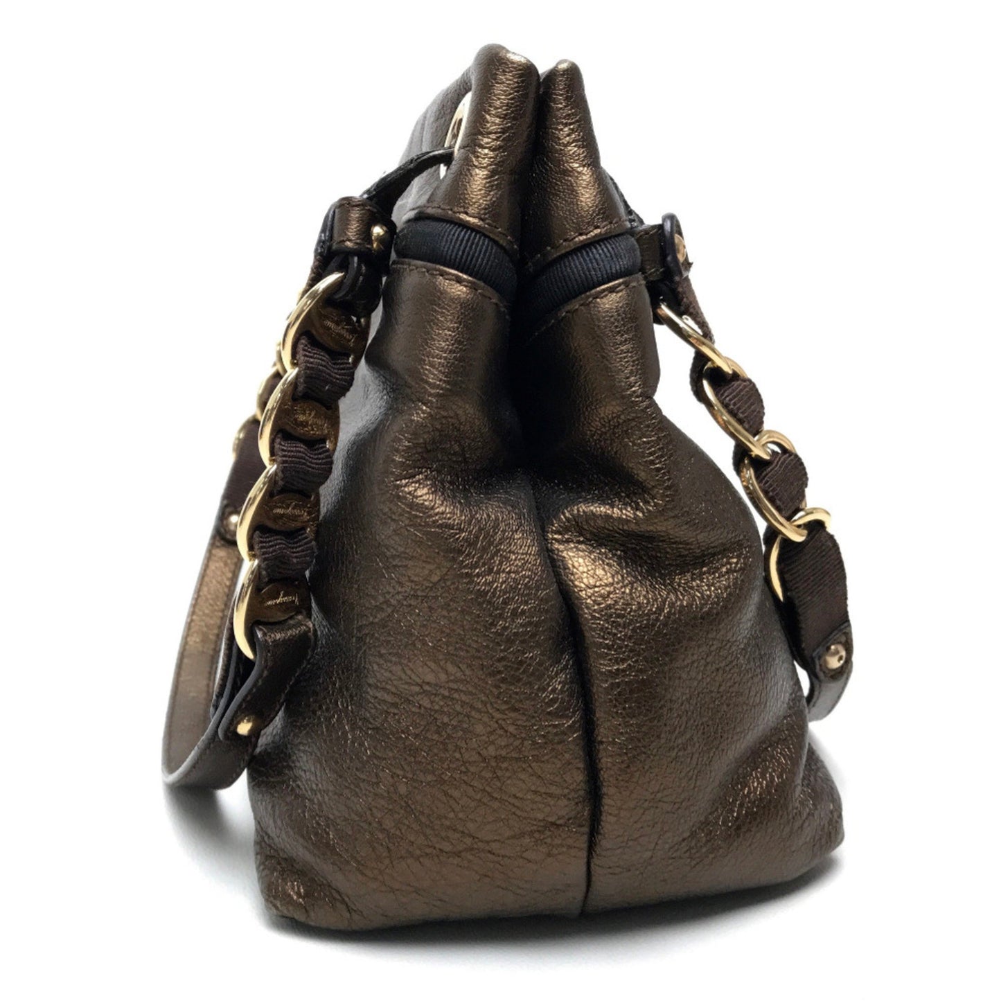 Salvatore Ferragamo Others Gold Tote Bags