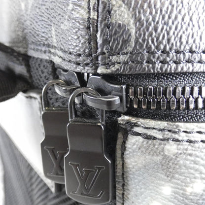 Louis Vuitton Coated Canvas Black Backpacks