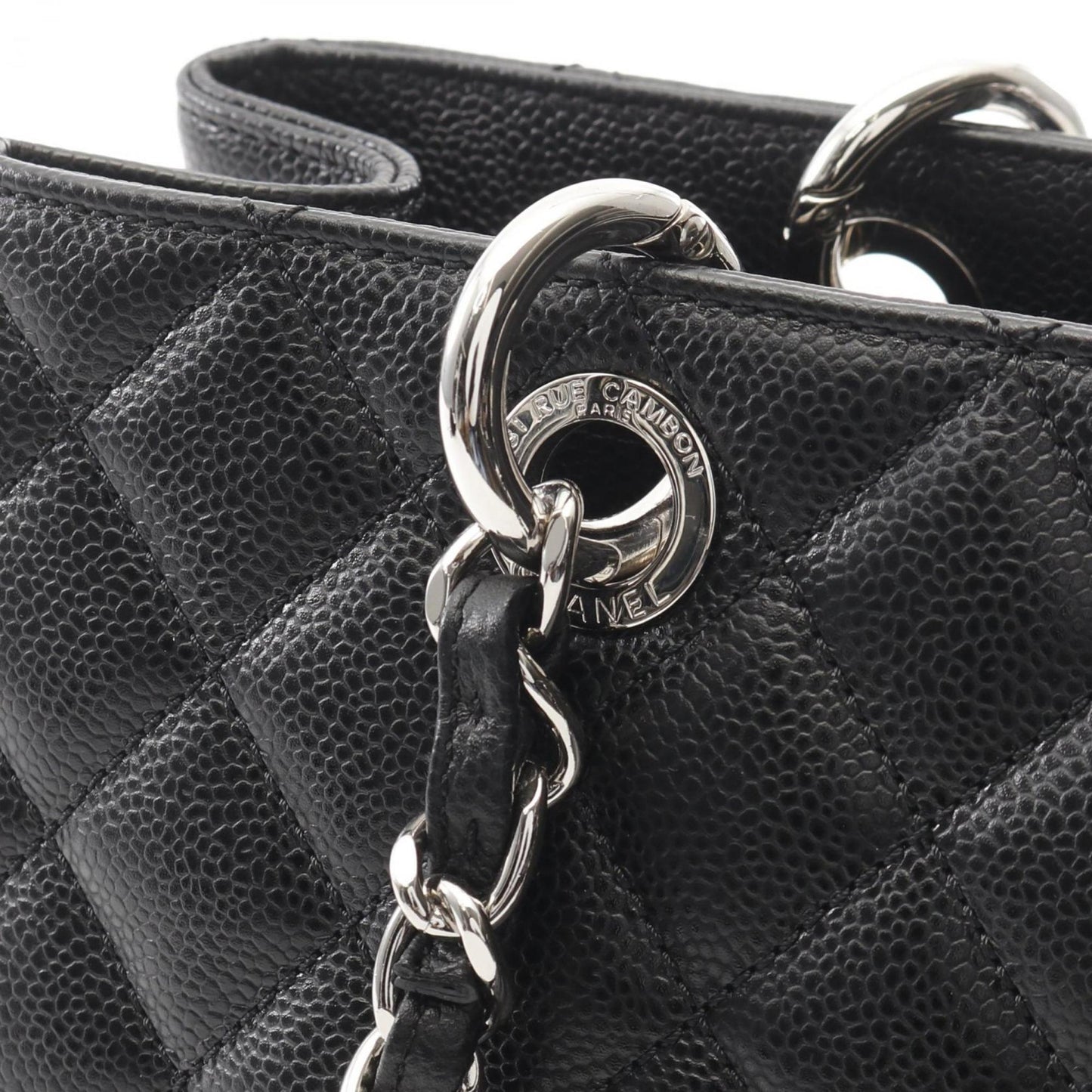 Chanel Calfskin Black Tote Bags